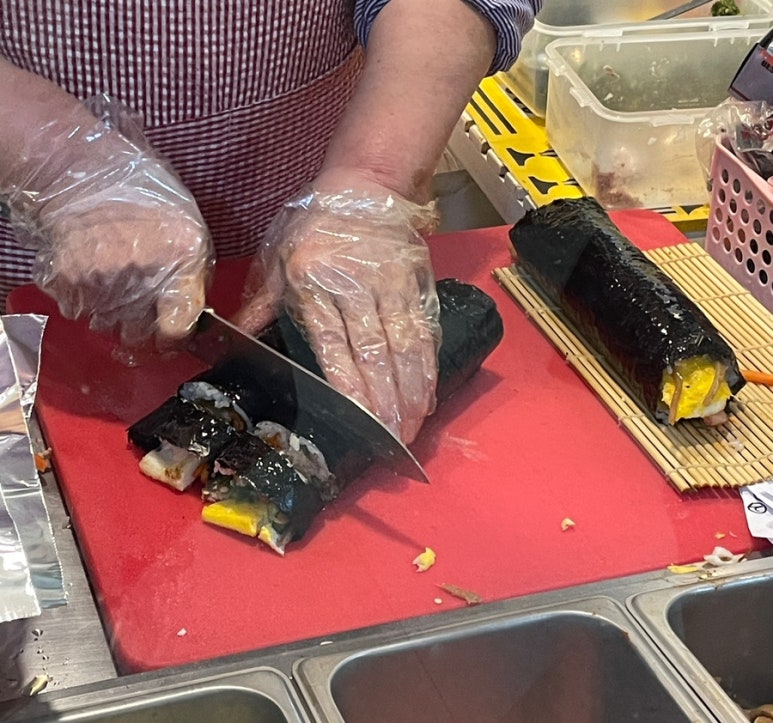 요긴김밥집 이미지