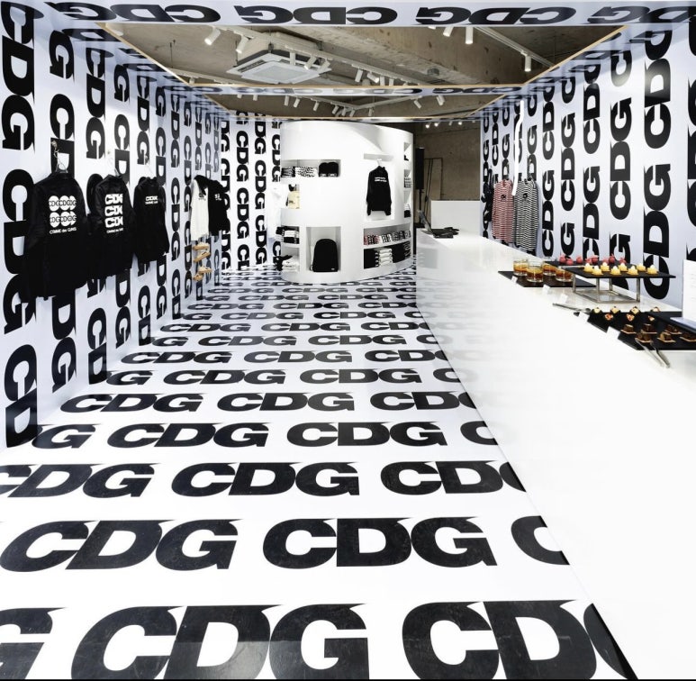 성수CDG3팝업 이미지