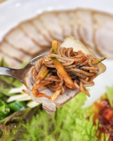 북한산옹심이메밀칼국수 이미지