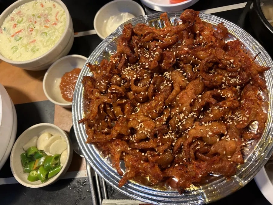 이동천석쇠불닭발 이미지