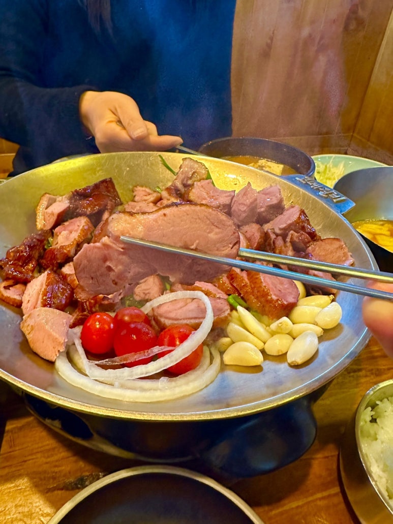오리먹고갈비먹고 이미지