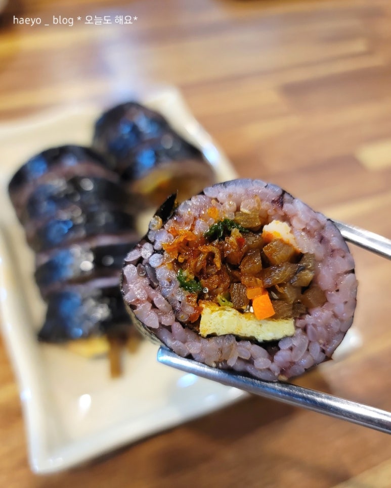 딜리버리푸딩김밥 이미지