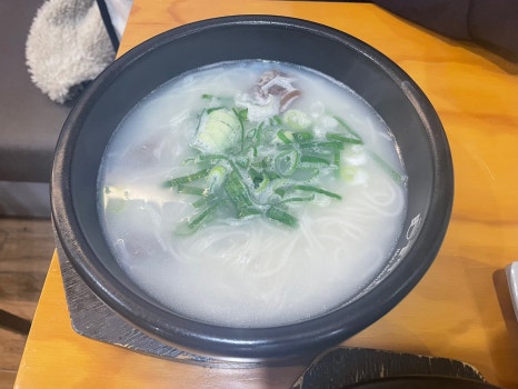 곰작골 나주곰탕 교문점 이미지