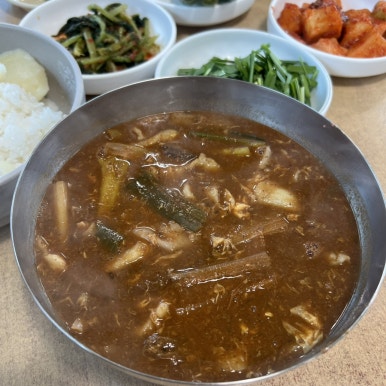 자연산고추장추어탕 이미지