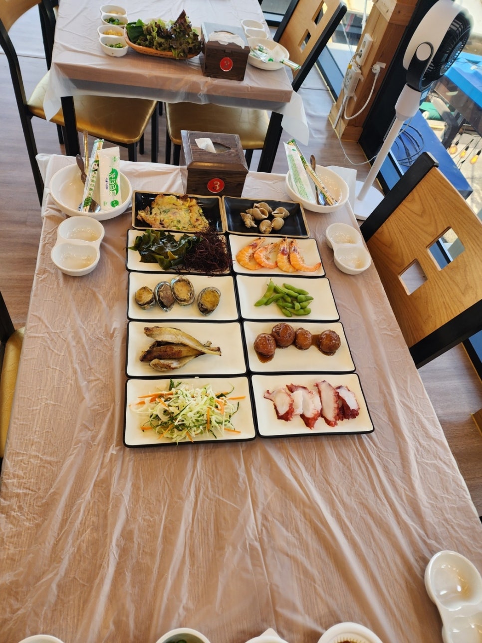 자연수산 식당 이미지
