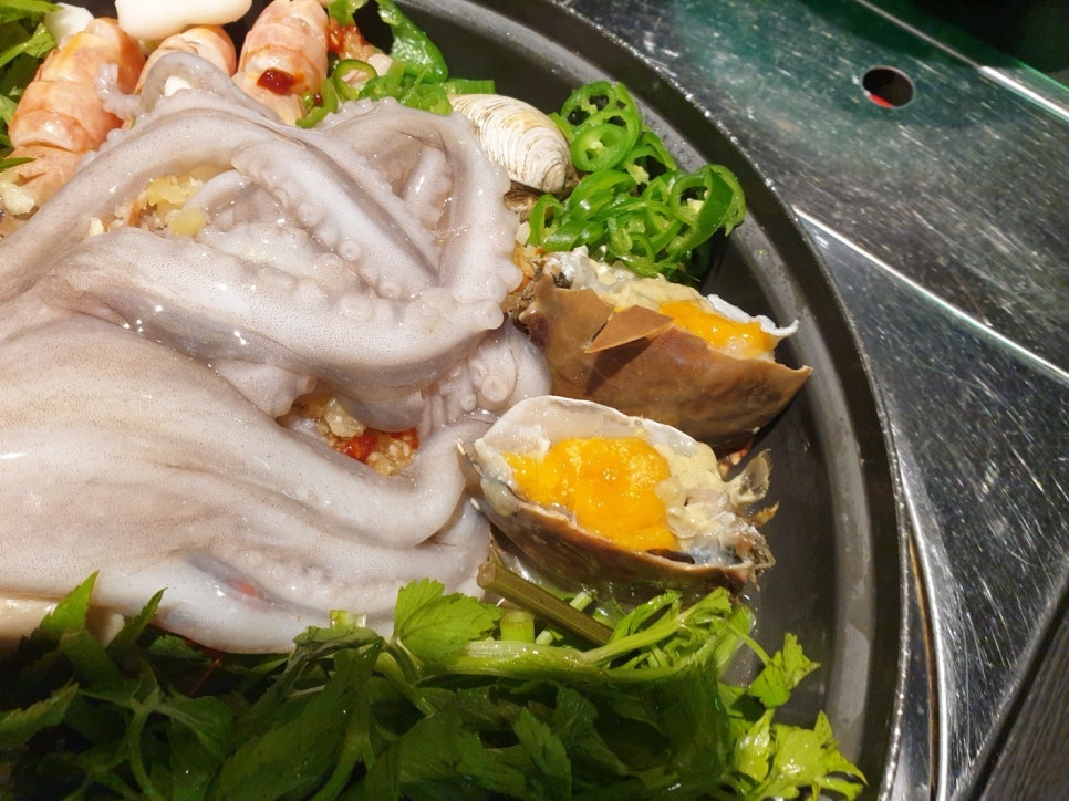 명지도 해물탕 이미지
