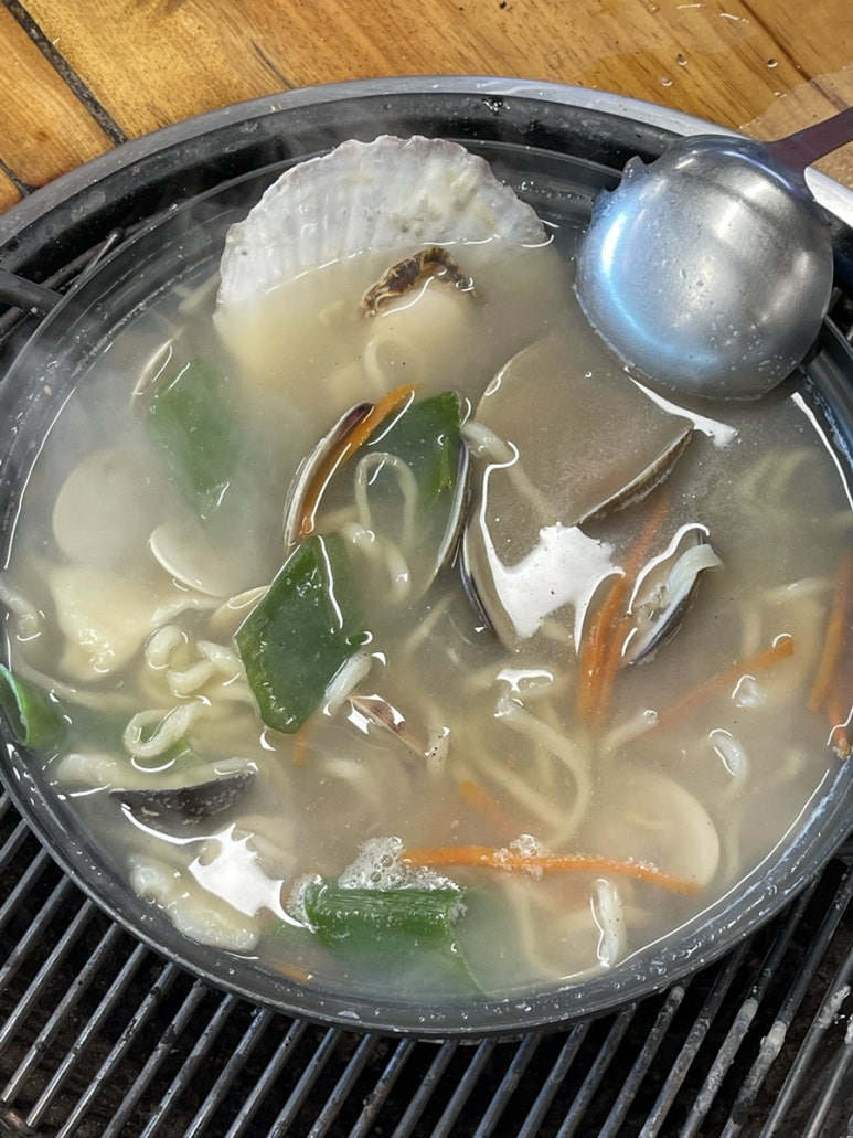 현미네조개구이 이미지