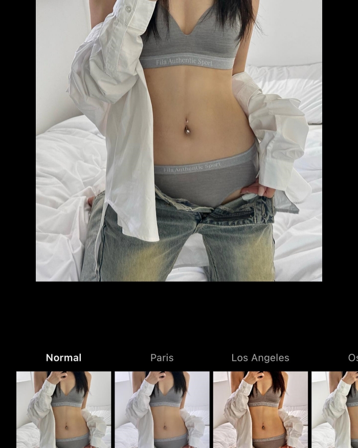 휠라언더웨어 이미지
