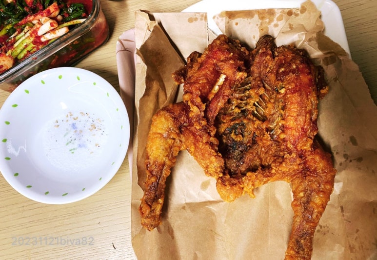 뉴옛날통닭 사진 2