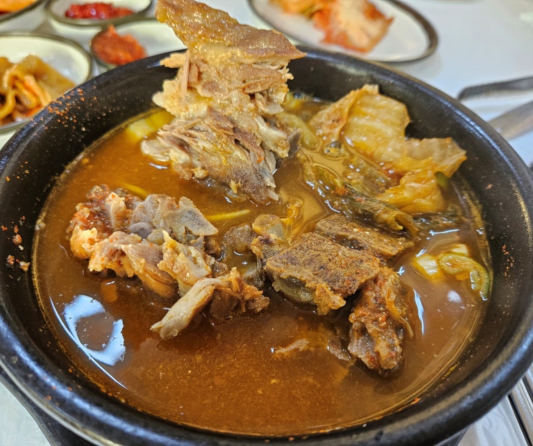 장흥감자탕 이미지