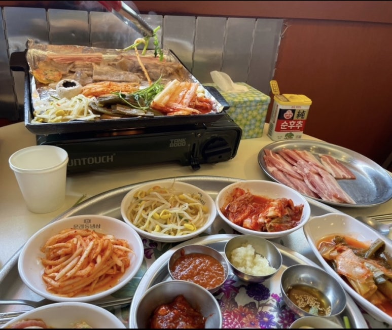 문래동냉삼 이미지