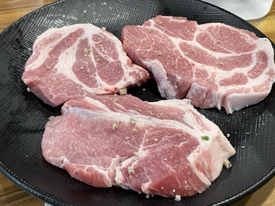 한돈주먹고기 이미지