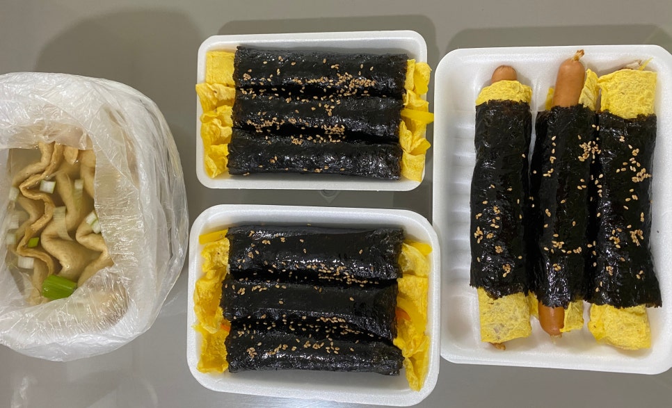 더맛꼬마김밥 이미지