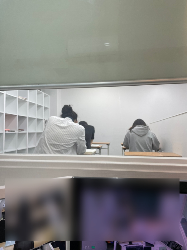 사자관리형독서실 이미지
