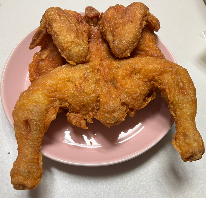 그립닭 옛날통닭 이미지