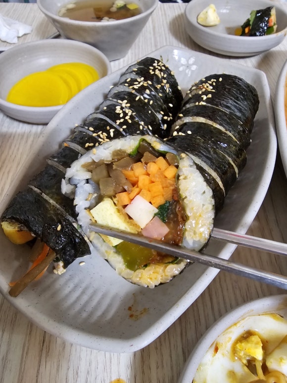 민주네김밥 이미지