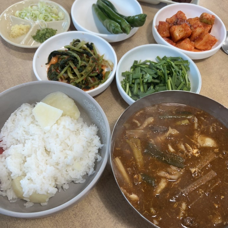 자연산고추장추어탕 이미지