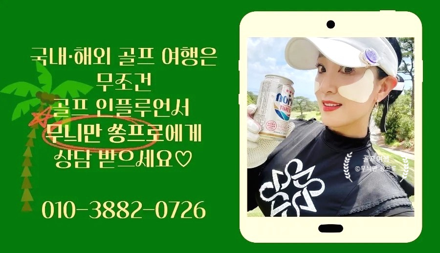 무늬만 쏭프로 골프투어 이미지