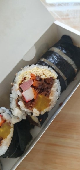온스김밥 이미지