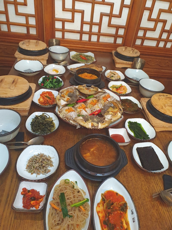 게장밥상 이미지