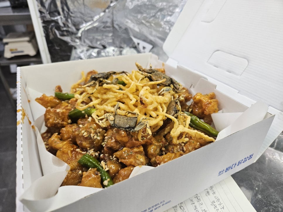 여수바다닭강정 이미지