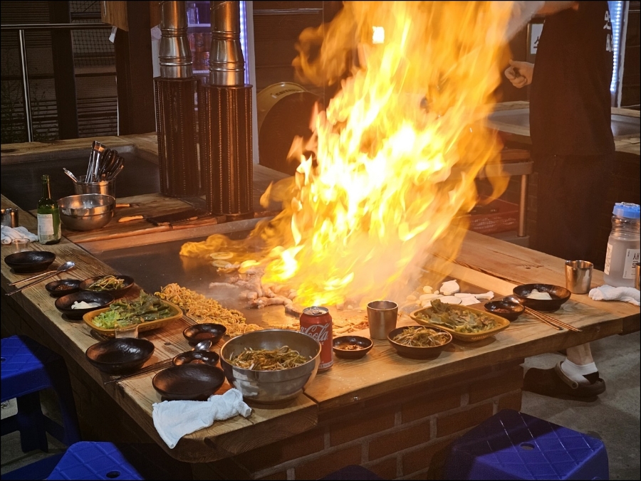 당구대통철판삼겹살 이미지