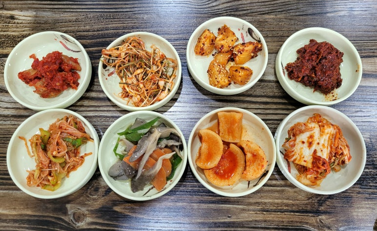 연변반찬 이미지