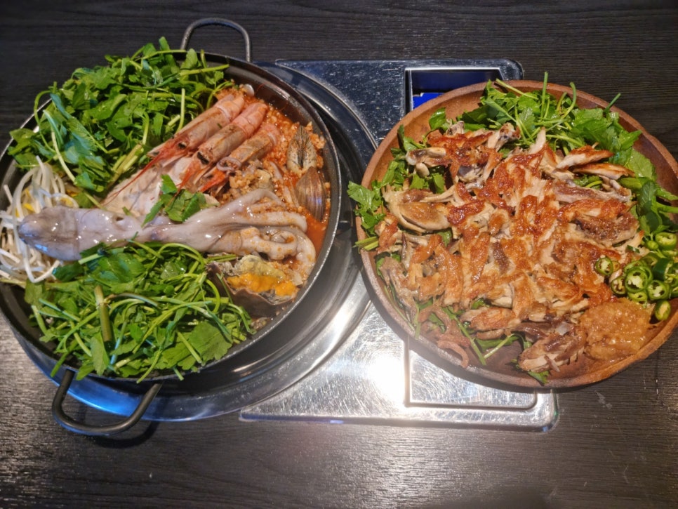명지도 해물탕 이미지