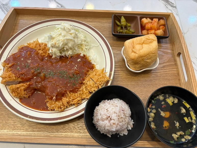 수라카츠&면 이미지