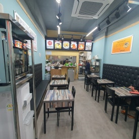 남해바다 멸치국수 이미지