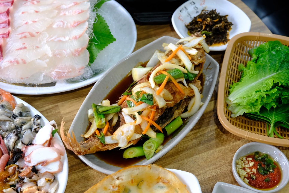 삼화횟집 이미지