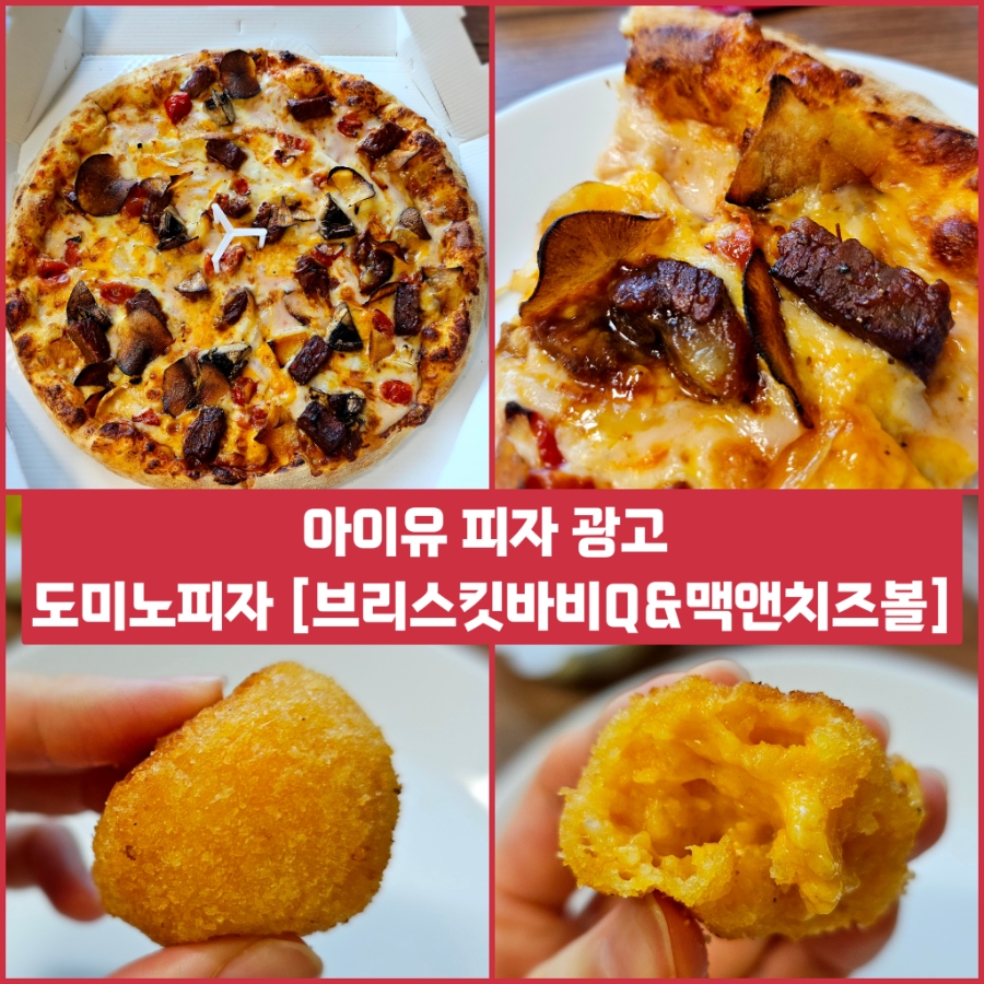 도미노피자발안 이미지