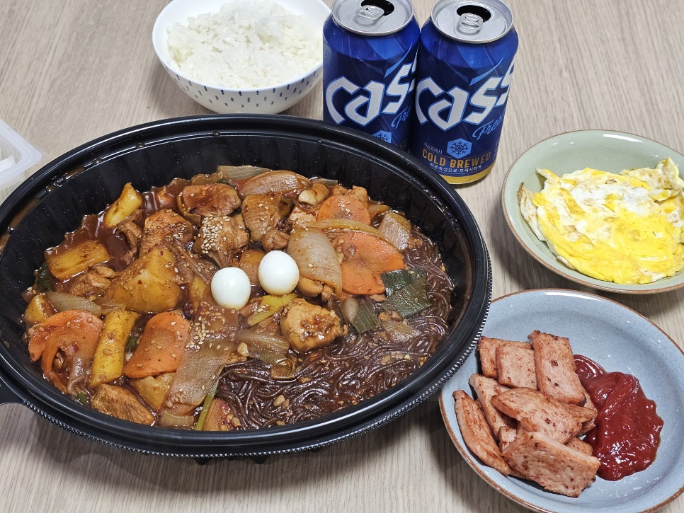 광찜닭 이미지