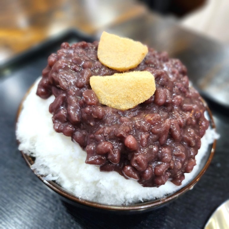 돼지팥빙수(범서점) 이미지