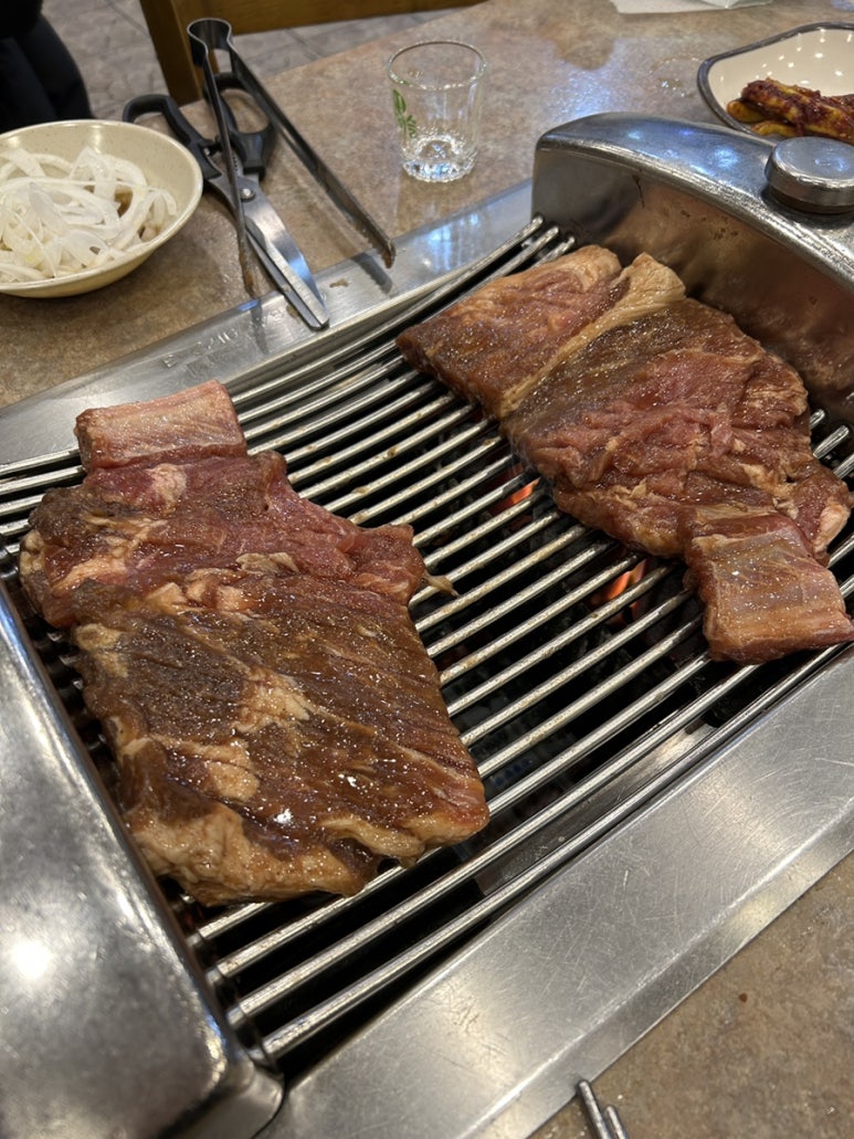 정운갈비 이미지