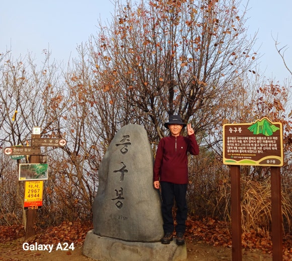 중구봉(276m) 이미지
