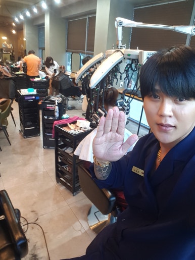 작컴퍼니 헤어 이미지