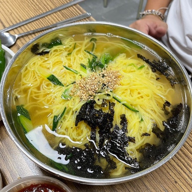 한고수손칼국수 이미지