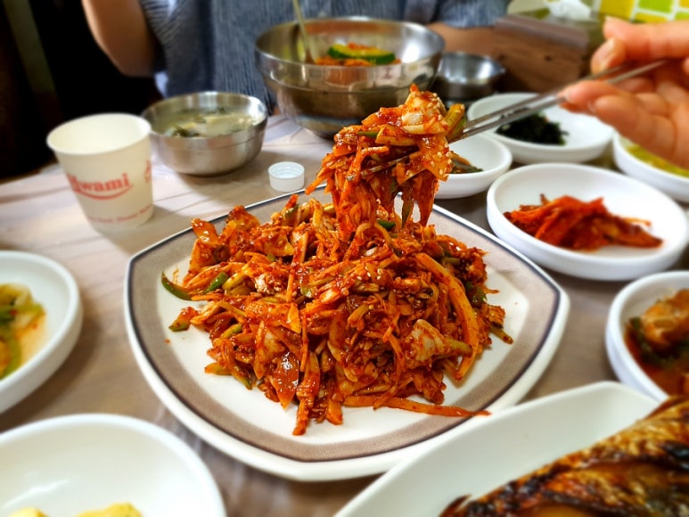 왕성회식당 이미지