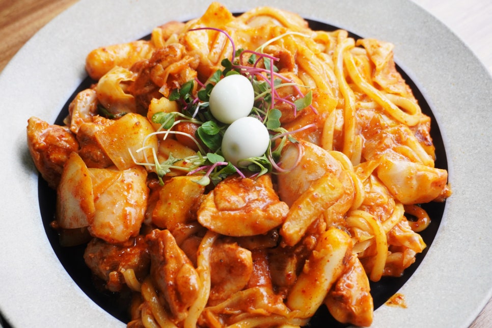 장군닭갈비 이미지