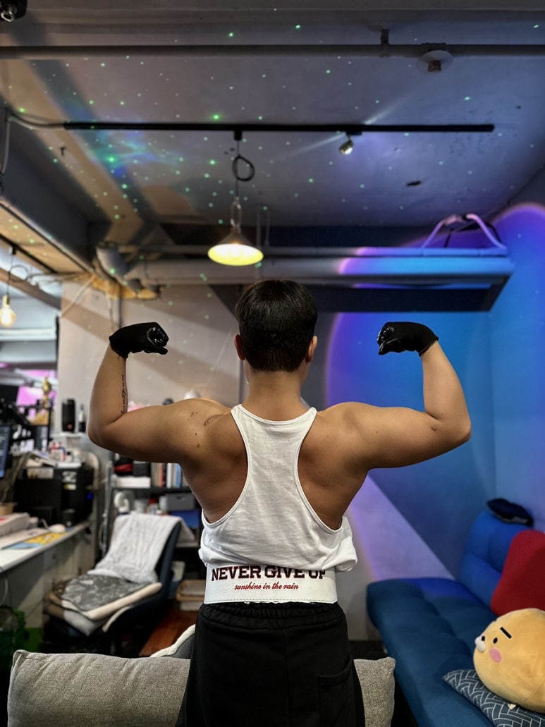 머슬엑스짐 이미지