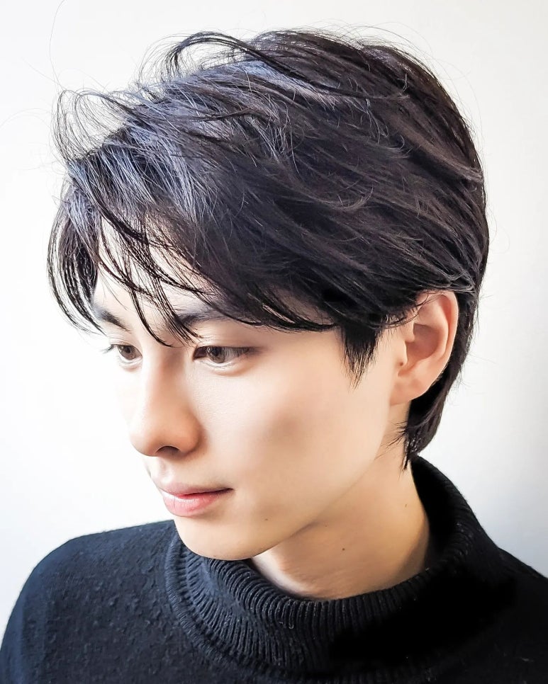 이케맨헤어 이미지