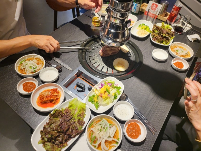 명동숯불갈비 이미지