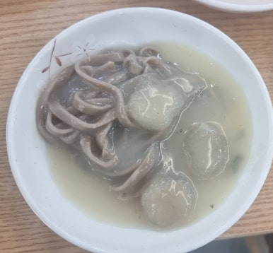 북한산옹심이메밀칼국수 이미지