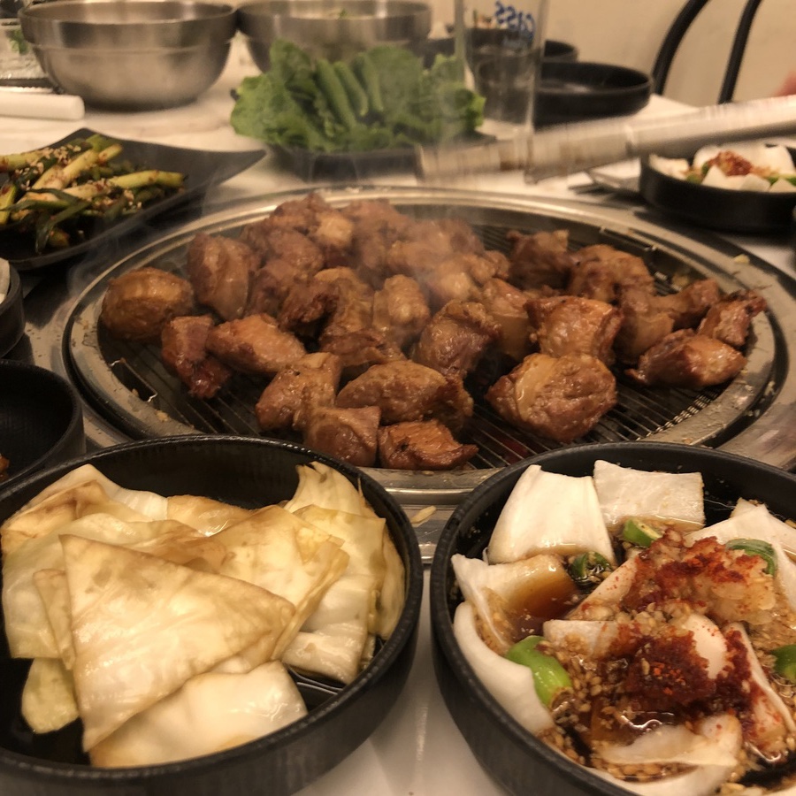 돼지간받이 이미지