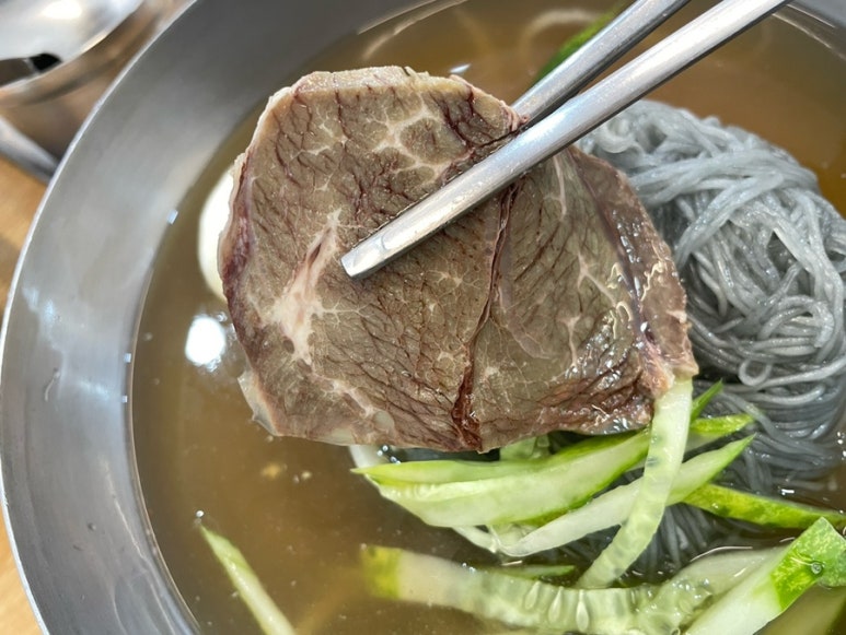 오복함흥냉면 이미지