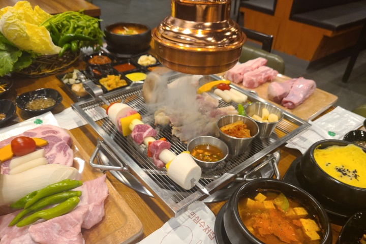 우리고기 이미지