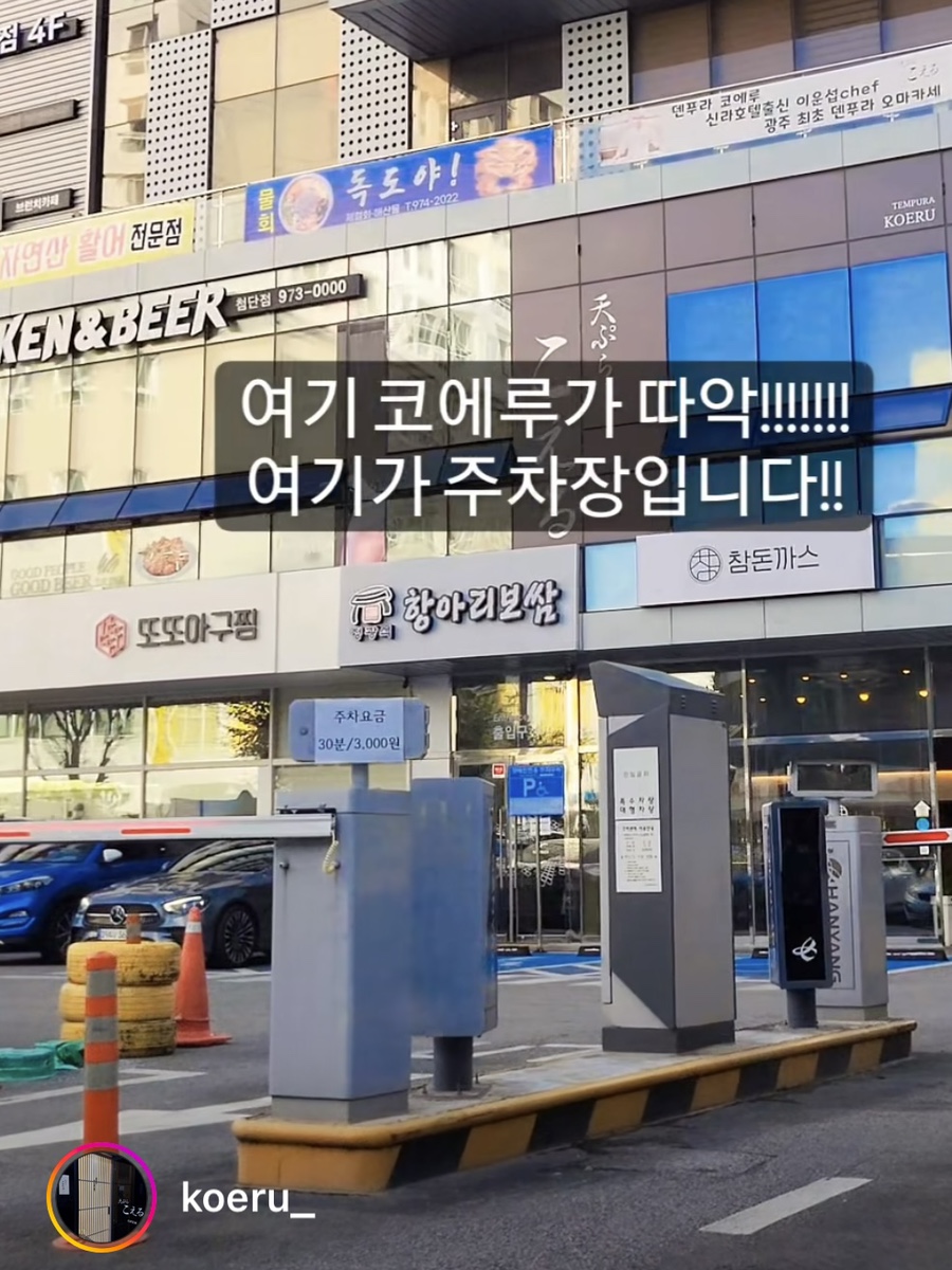 덴푸라 코에루 이미지