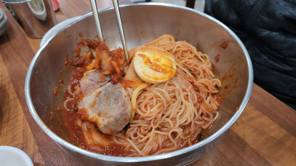 센텀신가야밀면 이미지