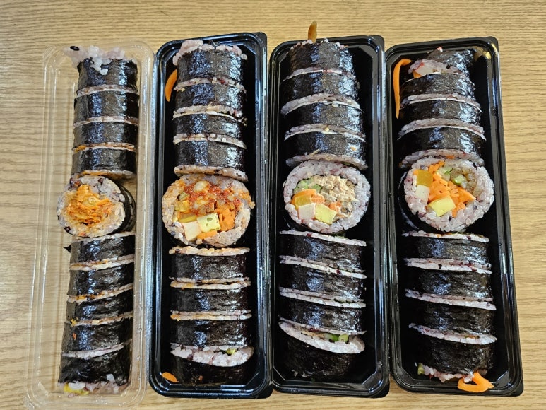 로또김밥 이미지